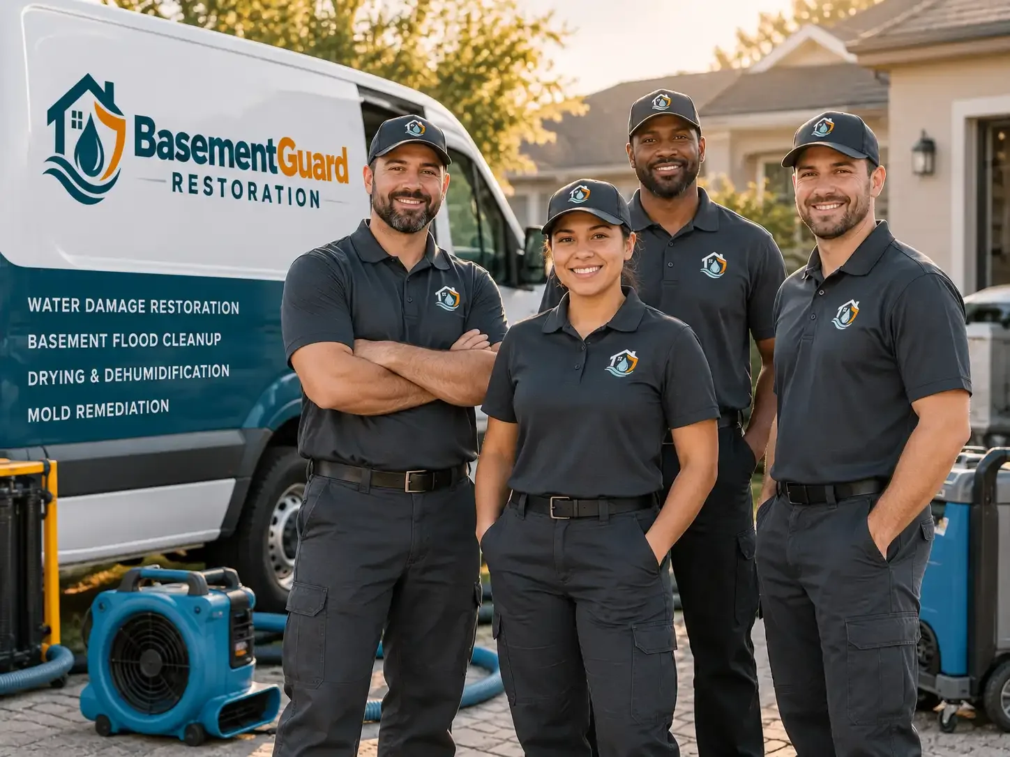 Basement Water Damage Restoration company in Council, ID